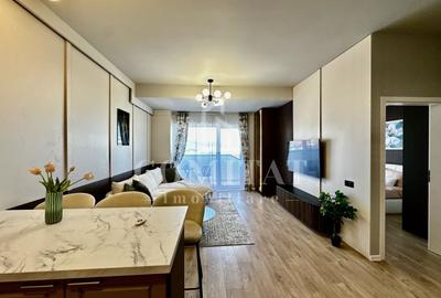 Apartament cu 2 camere semidecomandat, mobilat în Florești - 31