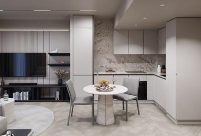 Apartament cu 2 camere decomandat în Aviației