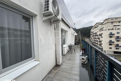 Apartament cu 3 camere semidecomandat în Florești