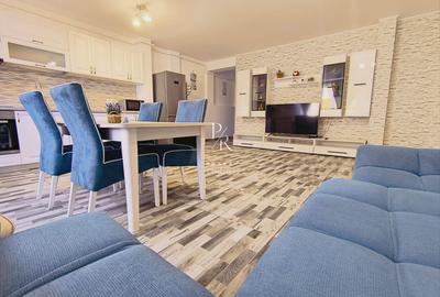 Apartament cu 2 camere semidecomandat, mobilat în Horea