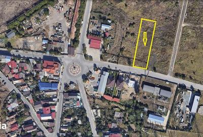 Teren de 1500 mp, în Central