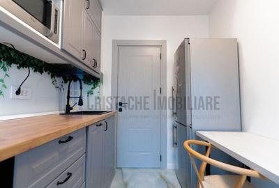 Apartament cu 3 camere semidecomandat, mobilat în Cantemir - 2