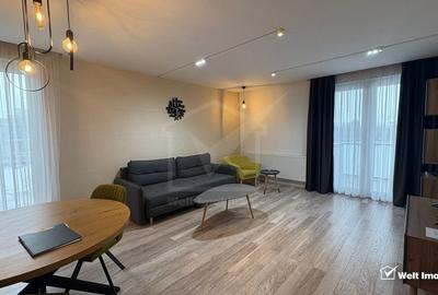 Apartament cu 2 camere semidecomandat, mobilat în Calea Turzii - 2