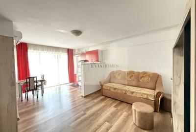 Apartament cu 2 camere semidecomandat, mobilat în Central