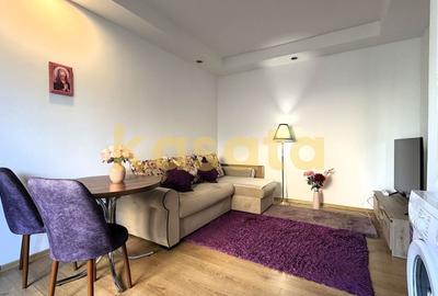 Apartament cu 2 camere decomandat, mobilat în Ștefăneștii de Jos