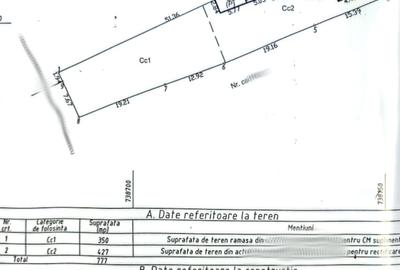 Casă cu 3 camere cu Canalizare în Central - 1