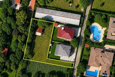 Teren Construcții intravilan de 1064 mp, în Bucureștii Noi