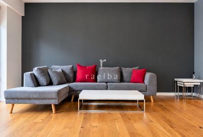Apartament cu 2 camere semidecomandat, mobilat în Băneasa