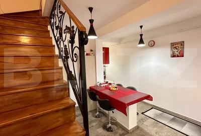 Apartament cu 3 camere decomandat, mobilat în Ultracentral