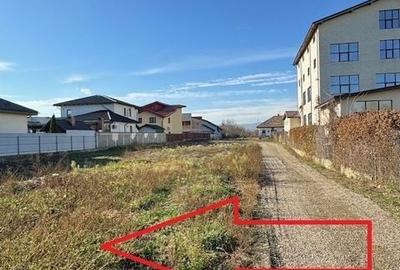 Teren de 468 mp, în Gherăiești