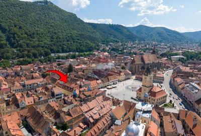 Apartament cu 2 camere semidecomandat, mobilat în Centrul Istoric