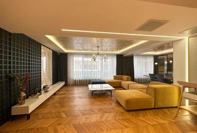 Apartament cu 3 camere decomandat, mobilat în Herăstrău