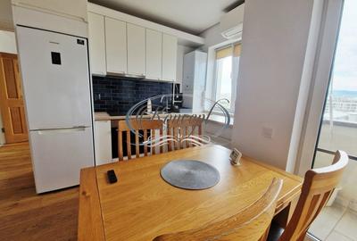 Apartament cu 3 camere semidecomandat, mobilat în Iris - 9