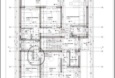 Apartament cu 3 camere semidecomandat în Moșnița Veche - 9