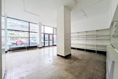 Spațiu comercial, de 90 mp, în Semicentral - 3