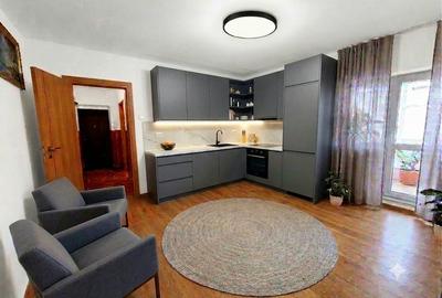 Apartament cu 2 camere semidecomandat, mobilat în Zahana