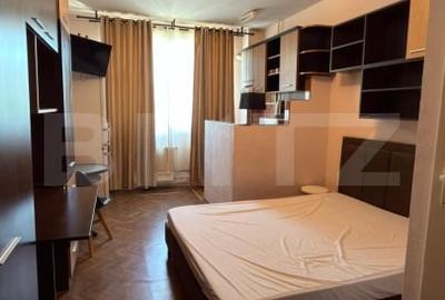 Garsonieră nedecomandată, mobilată în Dâmbul Rotund - 1