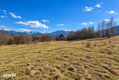 Teren de 480 mp, în Bran