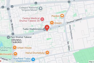 Apartament cu 2 camere decomandat, mobilat în Drumul Taberei
