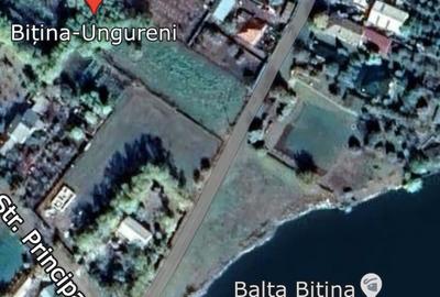 Teren de 2439 mp, în Bițina-Ungureni - 2