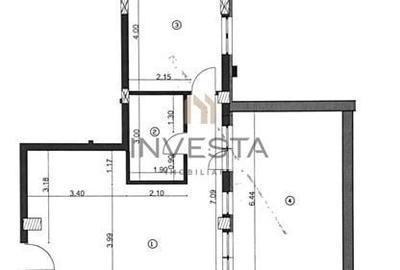Apartament cu 2 camere semidecomandat în Plopilor - 4