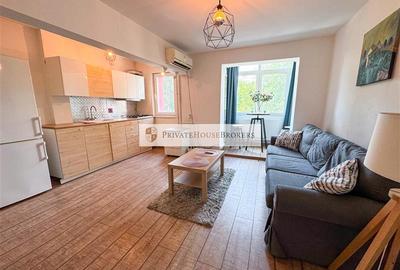 Apartament cu 2 camere semidecomandat, mobilat în Băneasa - 10