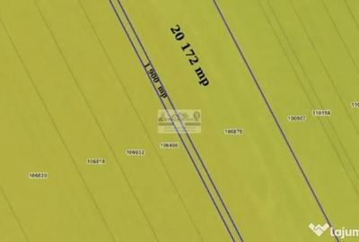 Teren de 75000 mp, în Munteni - 2