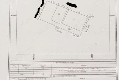 Casă cu 4 camere cu Teren 112 Mp în Central