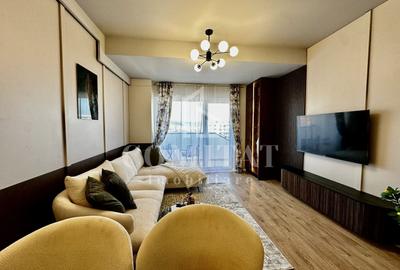 Apartament cu 2 camere semidecomandat, mobilat în Florești - 23