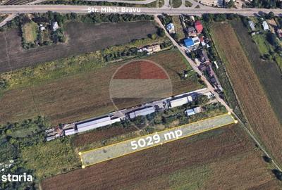 Teren de 5029 mp, în Exterior Est