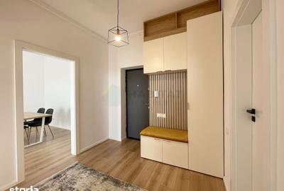 Apartament cu 2 camere decomandat în Central