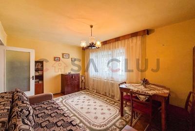 Apartament cu 2 camere decomandat în Gheorgheni