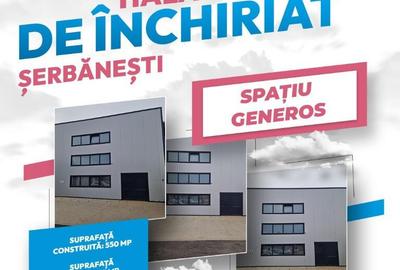 Spațiu comercial, de 530 mp, în Șerbănești - 3
