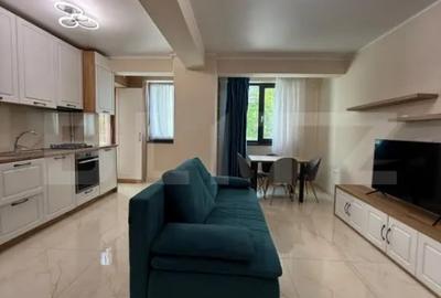 Apartament cu 2 camere nedecomandat în Central - 1