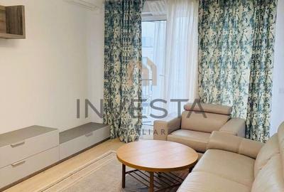 Apartament cu 2 camere decomandat, mobilat în Central