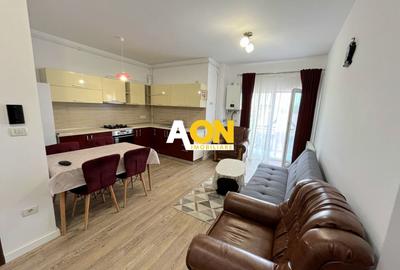 Apartament cu 2 camere semidecomandat, mobilat în Cetate