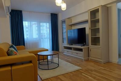 Apartament cu 3 camere semidecomandat, mobilat în Berceni