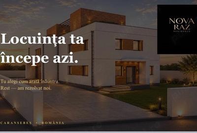 Casă cu 2 camere cu Teren 197 Mp în Central