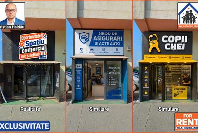 Spațiu comercial, 5 mp în Ștefan cel Mare