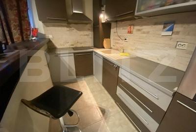 Apartament cu 2 camere semidecomandat, mobilat în Bună Ziua