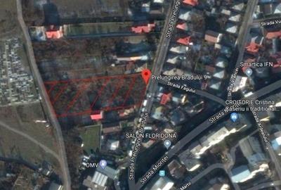 Teren de 3333 mp, în Mioriței
