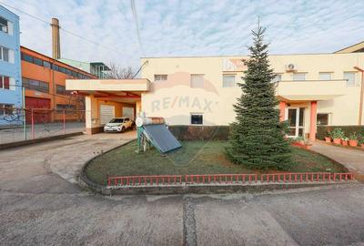 Spațiu industrial, de 500 mp, în Vest