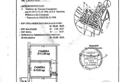 Apartament cu 3 camere semidecomandat în Km 5