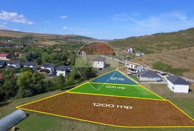 Teren Construcții intravilan de 1200 mp, în Baciu