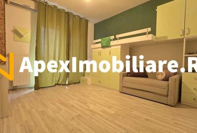 Apartament cu 2 camere semidecomandat în Lujerului