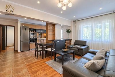 Apartament cu 3 camere decomandat în Răcădău
