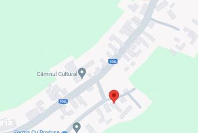 Casă cu 2 camere cu Teren 3149 Mp în Hudești