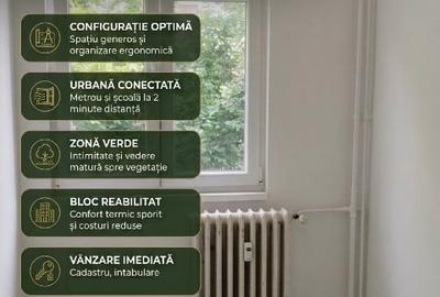 Apartament cu 3 camere semidecomandat în Drumul Taberei - 6
