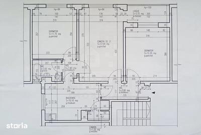 Apartament cu 3 camere decomandat în Scriitorilor - 1