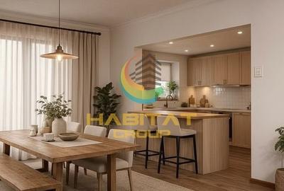 Apartament cu 2 camere semidecomandat în Sud-Vest